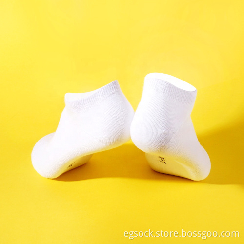 stoking buku lali katun potong rendah anti-slip